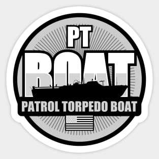 PT Boat Sticker